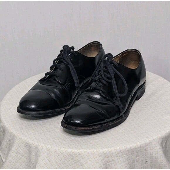 Biltrite Dress Shoes 12 B ? Oxford Lace Up Black Leather Men\'s Career Office main image 8